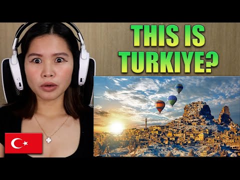 American Girl Reacts to Top 10 Places To Visit In Turkey!