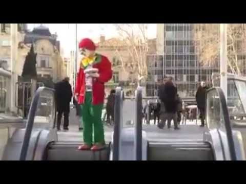 Never trust a clown with a pie