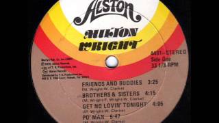 MILTON WRIGHT  Po' Man