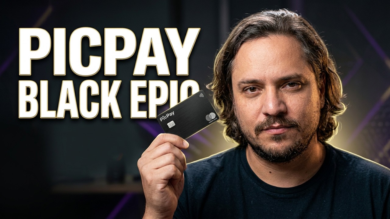 PicPay ENLOUQUECEU: Cartão BLACK que Humilha Nubank, Itaú e C6 Bank