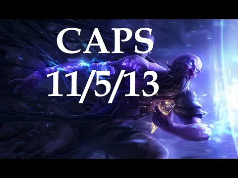 G2 CAPS RYZE VS GALIO GRANDMASTER EUW 11.5