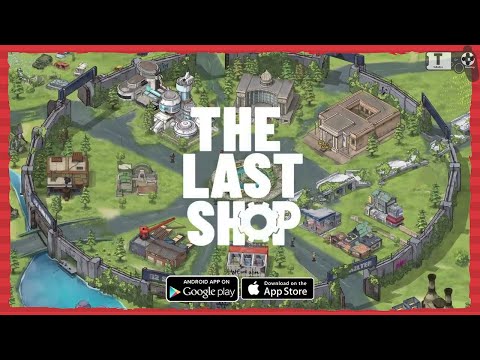 The Last Shop - Craft & Trade Gameplay Android / iOS RPG - YouTube