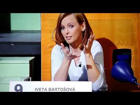 Iveta Bartošová -  dárek pro Karla Gotta