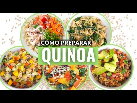 5 Deliciosas y Nutritivas Recetas Con Quinoa