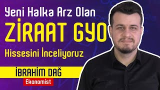 02-05-2021  Ziraat Gayrimenkul (ZRGYO) Hissesini İnceliyoruz