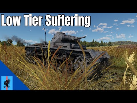 Low Tier German Suffering
