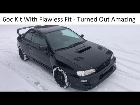 Molding Wide Body Kit Onto Gc Coupe And Repaint - 22b/P25 Tribute - Part 2 of 2