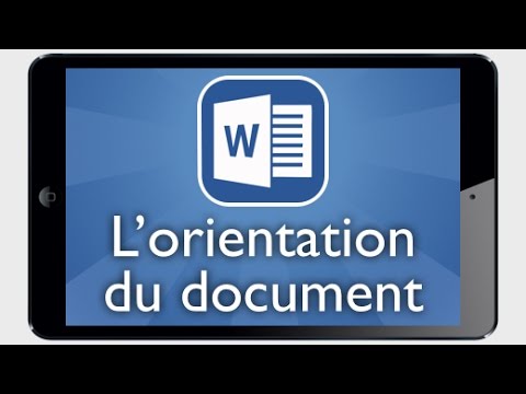 comment modifier document word sur ipad