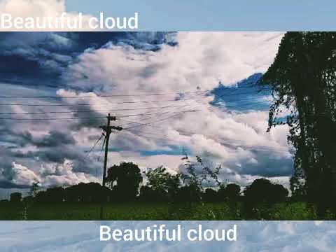 beautiful cloud