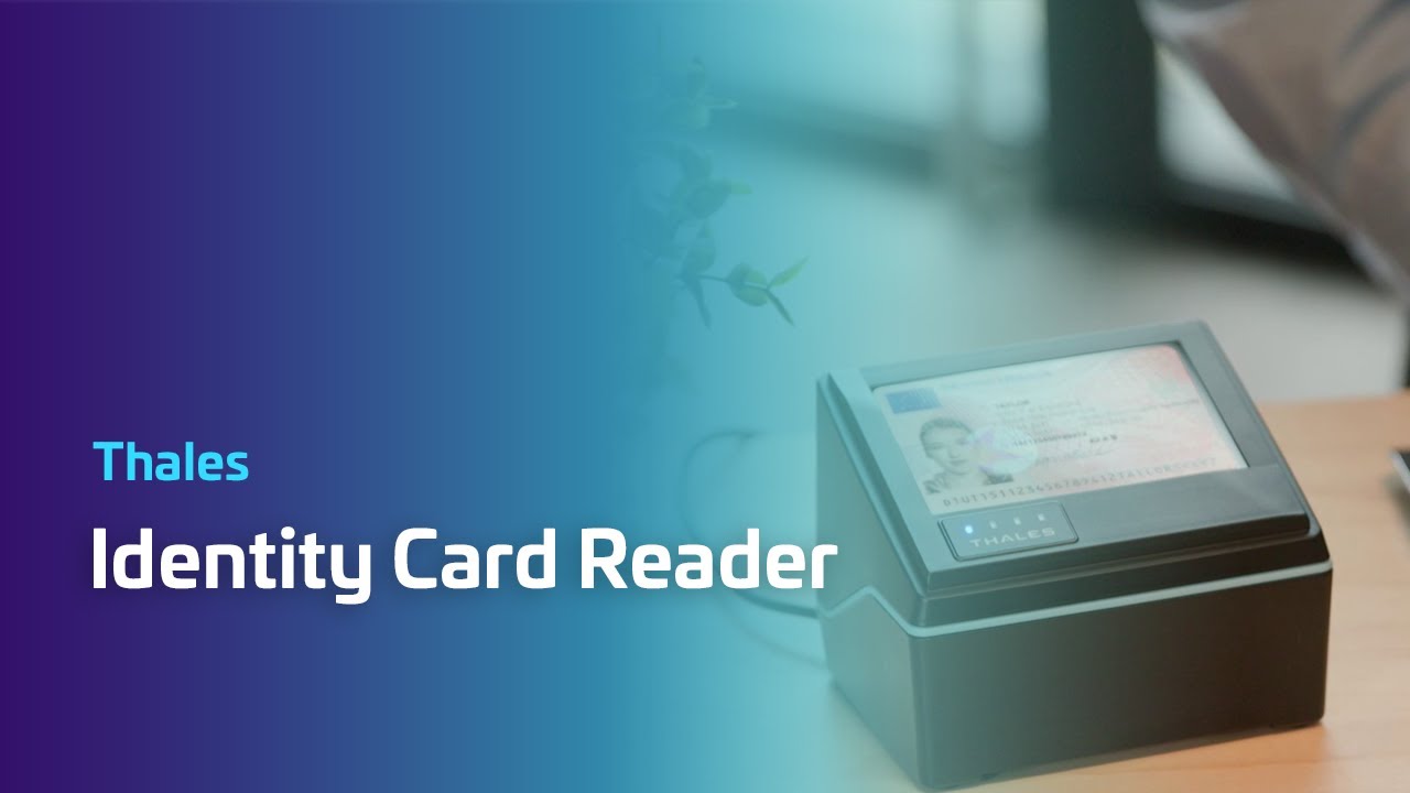 Thales Identity Card Reader 