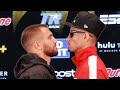 VASYL LOMACHENKO & JAMAINE ORTIZ HAVE ICE COLD FIRST FACE OFF AT MADISON SQUARE GARDEN