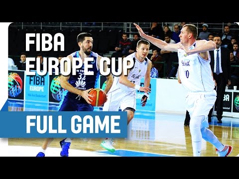Türk Telekom (TUR) v Slask Wroclaw (POL) - Full Game - Group Q - FIBA Europe Cup