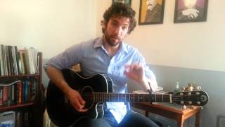 Neko Case - Man (Guitar Chords &amp; Lesson) by Shawn Parrotte