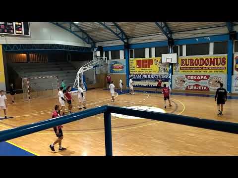 10. kolo Druge m:tel Lige RS RK Sloga- RK Teslić prvo poluvrijeme