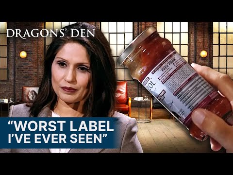 Dragons Disagree With Sauce Company Rebrand | Dragons' Den