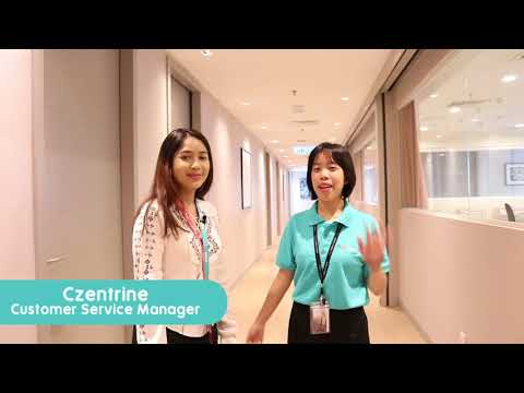 Tanamera products and Wellness spa at LYC confinement center