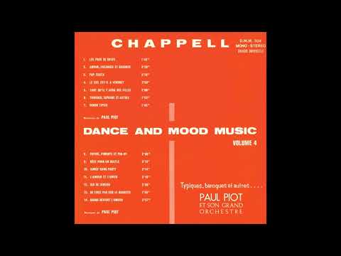 Paul Piot Et Son Orchestre - Tant Qu'Il Y Aura Des Filles.