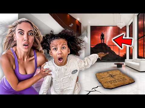 Someone Keeps SCREAMING Inside Our House… So We Followed It
