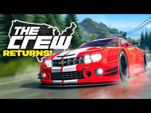 The Crew 1 IS ACTUALLY BACK!!