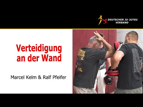 Verteidigung an der Wand  - Marcel Kelm & Ralf Pfeifer / AG SV