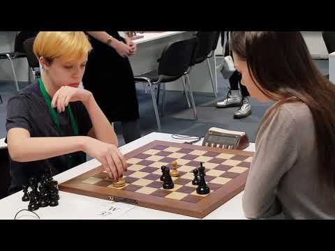 WGM Maltsevskaja  - WFM Protopopova Chess Blitz Campioship