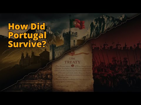 Portugal’s Survival Secret | How a Tiny Nation Defied Spain for 800 Years 🛡️