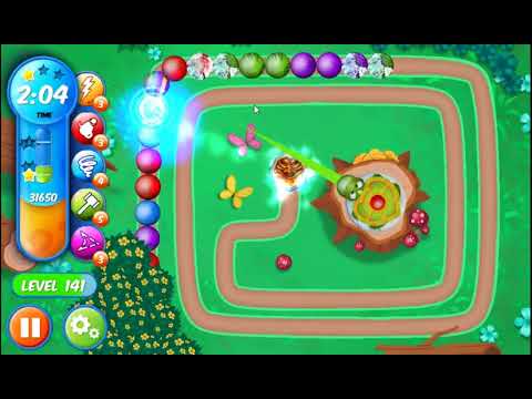 Marble Woka Woka Level 141 - NO BOOSTERS 🐢 | SKILLGAMING ✔️