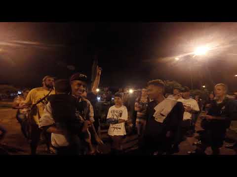 NORIYUKI vs MERCURIO - Batalha do Afrochines - Goiânia - Edição 30º - 1° FASE