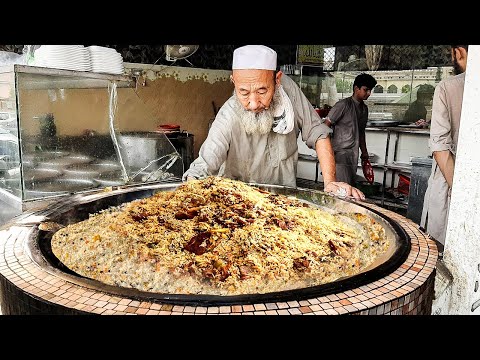 Uzbeki Turkmani Pulao RECIPE | Original 50+ KG Uzbeki Pulao RECIPE | Pakistani Street Food