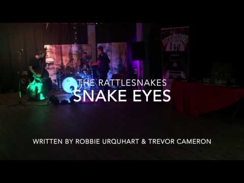 'The Rattlesnakes' Newcastle - Snake Eyes written by Robbie Urquhart and Trevor Cameron 22-4-17