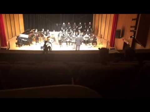 University of Memphis 901 Jazz Band performs Absoludicrous by Gordon Goodwin