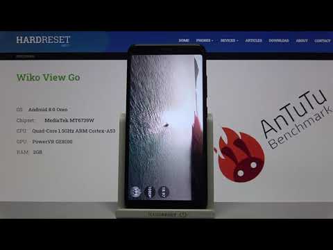 Wiko View Go AnTuTu Efficient Test