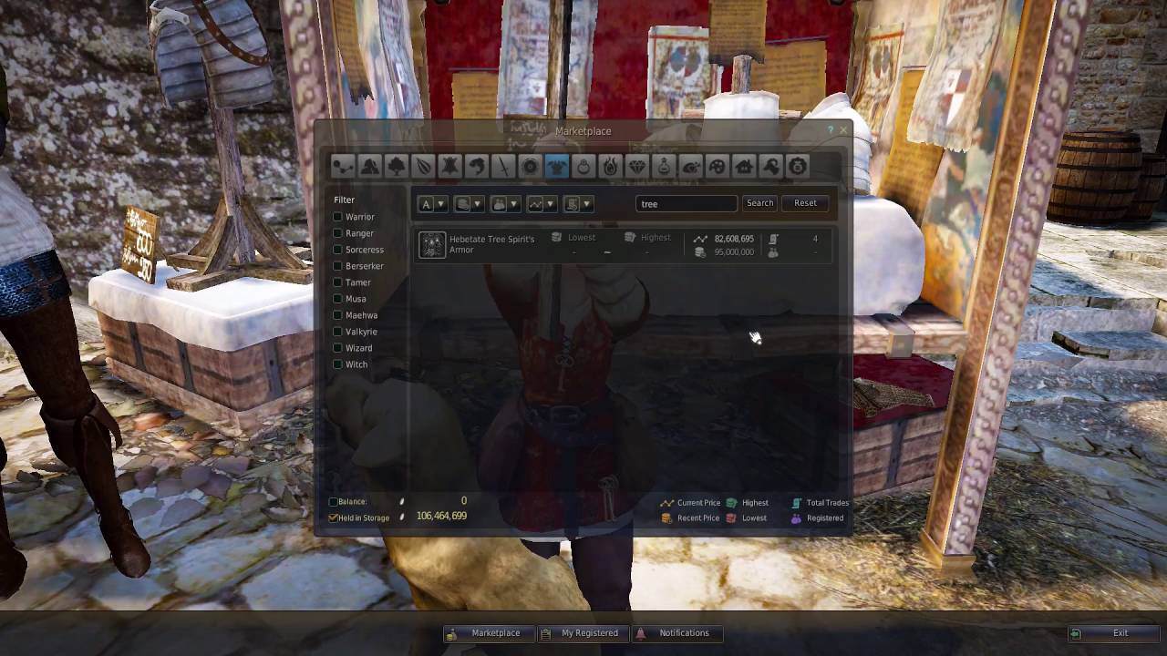 Market Bots Instant Purchase in Black Desert Online