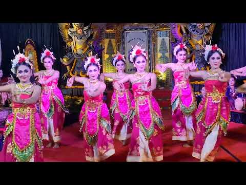 Mantap‼️ Tari Kreasi Dari Duta Gong Kebyar Wanita Kabupaten Gianyar