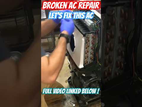 Portable AC Fix | Repair Your Air Conditioning | EPA 609 Certified Technician