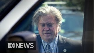 Interview reveals Steve Bannon's intentions for Europe | ABC News