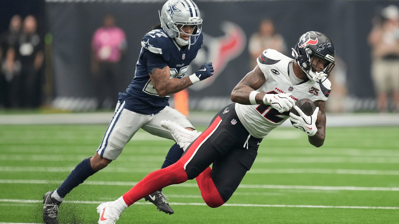 Nico Collins' best plays from 2-TD, 118-yard game vs. Cowboys | Week 4