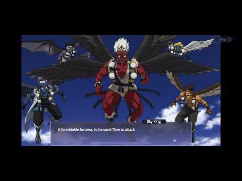 Storymode Boss Stage 17_12 - 60fps - One Punch Man: Road to Hero 2.0