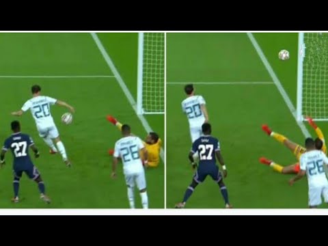 Blooper del 2021 sin arquero el insólito gol que se perdio Bernardo Silva