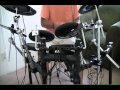 [Drum Practice] "Cruel" by Bryan Ferry (Roland ...