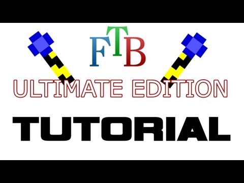 Feed the Beast Ultimate - Tutorial - Landmarks