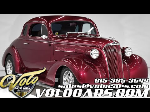 1937 Chevrolet Custom (CC-1422091) for sale in Volo, Illinois
