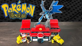 Pokemon Building Blocks by FervenToys (feat. Charizard!)