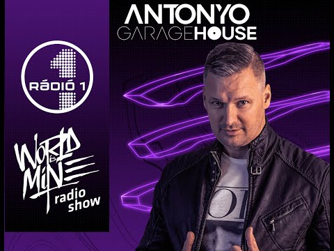 2023.10.21 ANTONYO  WORLD IS MINE RADIO SHOW (NO CONF)