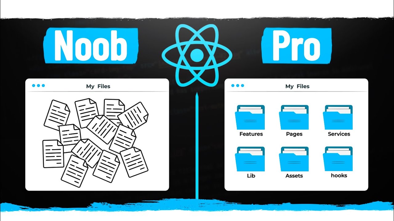 Junior vs Senior React Folder Structure - How To Organize React Projects