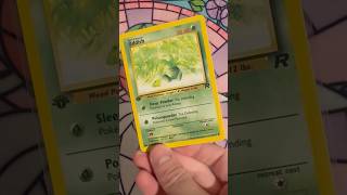 Pokemon Card ~ Vintage ~ This card is older than me #pokemon #pokemoncards #pokemontcg
