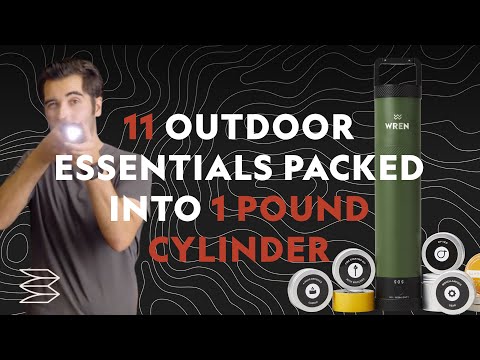 This Outdoor Survival Kit Is A Must Have When You're On The Trail