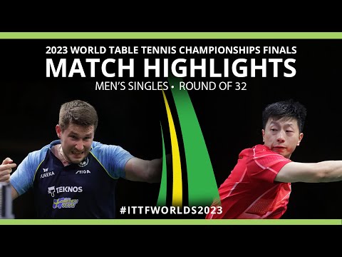 Ma Long vs Kristian Karlsson | MS R32 | 2023 ITTF World Table Tennis Championships Finals