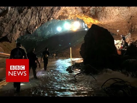 Thailand Cave rescue: 12 boys and their coach are out - BBC News