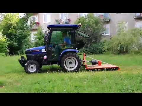 Farmtrac 30 kosenie sídliska